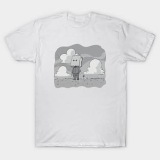 Paper Bag Head Dreams T-Shirt